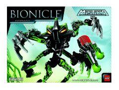 LEGO 8695 instructions page 1 – build guide