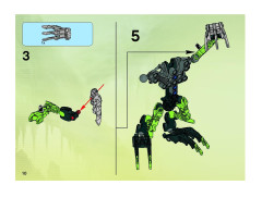 LEGO 8695 instructions page 10 – build guide