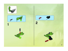 LEGO 8695 instructions page 11 – build guide