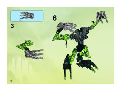 LEGO 8695 instructions page 12 – build guide