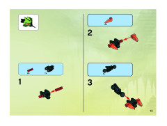LEGO 8695 instructions page 13 – build guide