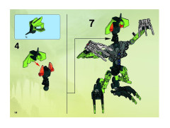 LEGO 8695 instructions page 14 – build guide