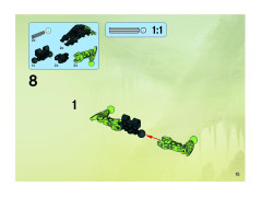 LEGO 8695 instructions page 15 – build guide
