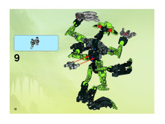 LEGO 8695 instructions page 18 – build guide