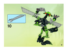 LEGO 8695 instructions page 19 – build guide