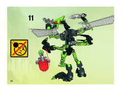 LEGO 8695 instructions page 20 – build guide