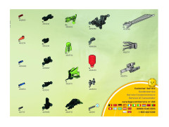 LEGO 8695 instructions page 21 – build guide