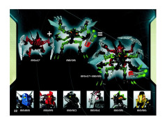 LEGO 8695 instructions page 22 – build guide