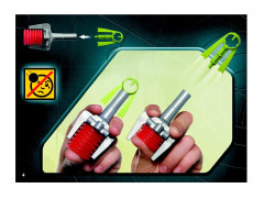 LEGO 8695 instructions page 4 – build guide