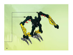 LEGO 8696 instructions page 10 – build guide