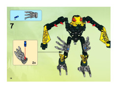 LEGO 8696 instructions page 14 – build guide