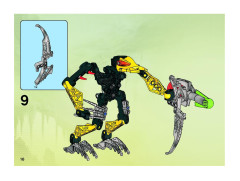 LEGO 8696 instructions page 16 – build guide