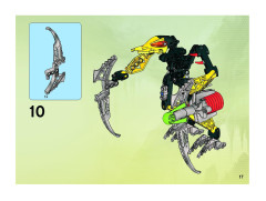 LEGO 8696 instructions page 17 – build guide