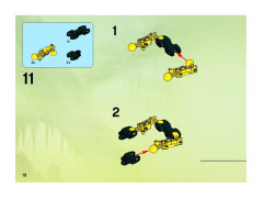 LEGO 8696 instructions page 18 – build guide