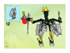 LEGO 8696 instructions page 20 – build guide