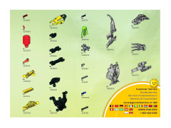 LEGO 8696 instructions page 21 – build guide