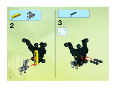 LEGO 8696 instructions page 6 – build guide