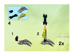 LEGO 8696 instructions page 7 – build guide