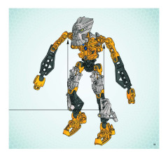 LEGO 8697 instructions page 11 – build guide