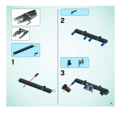 LEGO 8697 instructions page 15 – build guide