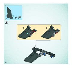 LEGO 8697 instructions page 16 – build guide