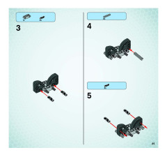 LEGO 8697 instructions page 25 – build guide