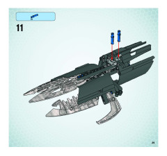 LEGO 8697 instructions page 29 – build guide