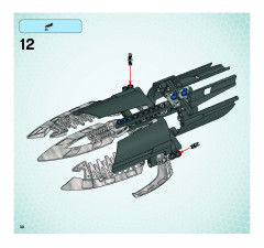 LEGO 8697 instructions page 30 – build guide