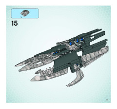 LEGO 8697 instructions page 33 – build guide