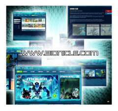 LEGO 8697 instructions page 39 – build guide