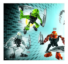 LEGO 8697 instructions page 42 – build guide