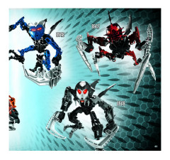 LEGO 8697 instructions page 43 – build guide