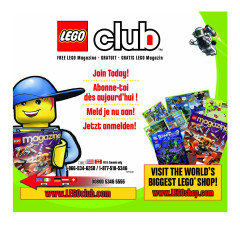 LEGO 8697 instructions page 46 – build guide