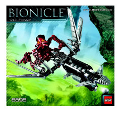 LEGO 8698 instructions page 1 – build guide