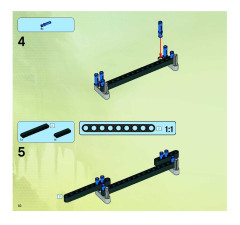 LEGO 8698 instructions page 10 – build guide