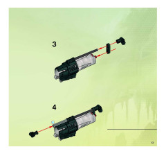 LEGO 8698 instructions page 13 – build guide