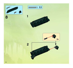 LEGO 8698 instructions page 16 – build guide
