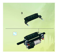 LEGO 8698 instructions page 17 – build guide