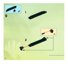 LEGO 8698 instructions page 18 – build guide
