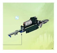 LEGO 8698 instructions page 25 – build guide