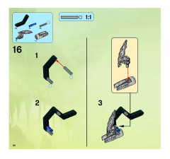 LEGO 8698 instructions page 26 – build guide