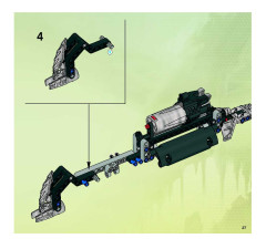 LEGO 8698 instructions page 27 – build guide