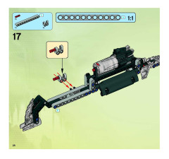 LEGO 8698 instructions page 28 – build guide
