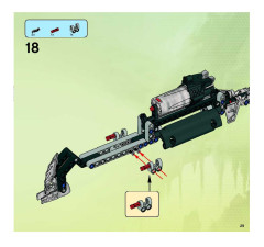 LEGO 8698 instructions page 29 – build guide