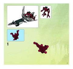 LEGO 8698 instructions page 3 – build guide