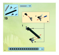 LEGO 8698 instructions page 30 – build guide