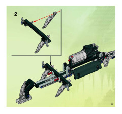 LEGO 8698 instructions page 31 – build guide