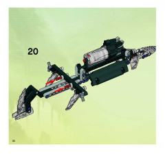 LEGO 8698 instructions page 32 – build guide