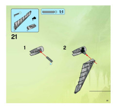 LEGO 8698 instructions page 33 – build guide