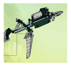 LEGO 8698 instructions page 34 – build guide